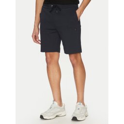 BOSS Спортни шорти C-Leoni 50537277 Тъмносин Regular Fit
