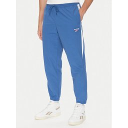 Reebok Долнище анцуг 100215278 Син Regular Fit