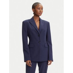 HUGO Сако Asmalla-1 50533901 Тъмносин Slim Fit