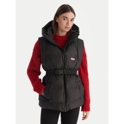Hunter Жилетка за костюм Nellie HARW0017252 Черен Regular Fit
