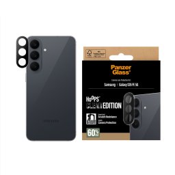Стъклен Протектор за камера PanzerGlass за Samsung Galaxy S26 FE, Hoops, Прозрачен
