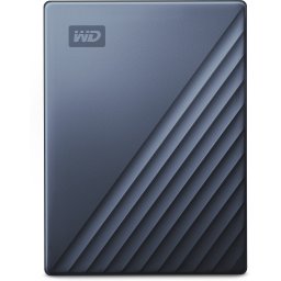 Портативен външен диск WD My Passport Ultra USB-C 2TB, Blue Black