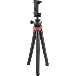 Мини статив HAMA FlexPro, За смартфони GoPro и фото камери, 27 см