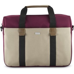 Чанта за лаптоп Hama "Silvan", от 40 - 41 см (15,6"-16,2"), бордо
