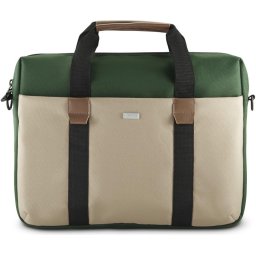 Чанта за лаптоп Hama "Silvan", от 40 - 41 см (15,6"-16,2"), зелена