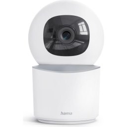 HAMA WiFi камера 1080p, за закрити помещения, 176652