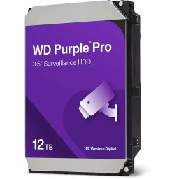 Хард диск Western Digital Purple Pro Surveillance 12 TB - WD122PURP