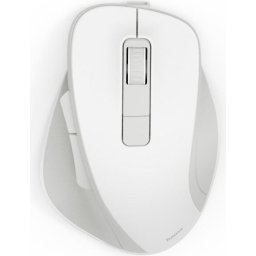 HAMA Безжична оптична мишка WM-500 Recharge, бяла, 6 бут.,800/1200/1600 dpi, безшумна