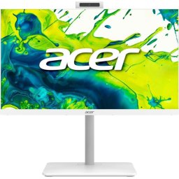 Настолен компютър - всичко в едно Acer Aspire C27-A, 27'' FHD IPS AiO 120Hz, Intel Core i5-13420H (up to 4.60GHz, 12MB), 16GB DD