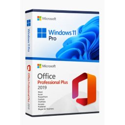 Пакет Windows 11 Pro + Microsoft Office 2019 Professional Plus – Дигитални лицензи