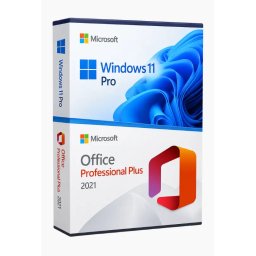 Пакет Windows 11 Pro + Microsoft Office 2021 Professional Plus – Дигитални лицензи
