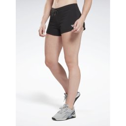 Reebok Спортни шорти Identity H54767 Черен Slim Fit