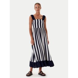 Tatuum Лятна рокля Daliana 1 T2510.212 Тъмносин Relaxed Fit
