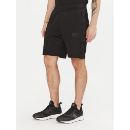 EA7 Emporio Armani Спортни шорти 7M000309 AF13526 UC001 Черен