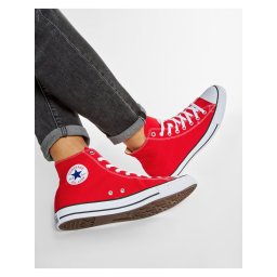 Converse Кецове Chuck Taylor All Star HI M9621C Червен