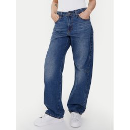 Levi's® Дънки Dad Barrel 0039A-0001 Син Baggy Fit