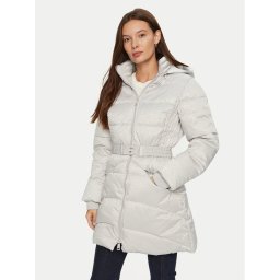 Guess Зимно яке Seline W4BL58 WGL72 Сив Regular Fit
