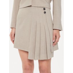 Karen by Simonsen Пола тип трапец Nina 10104824 Сив Regular Fit