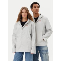 Hunter Яке за дъжд Izzy Unisex HARU0012251 Сив Regular Fit