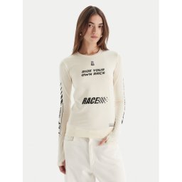 Patrizia Pepe Блуза 2M4517/J357-J4Q2 Екрю Regular Fit