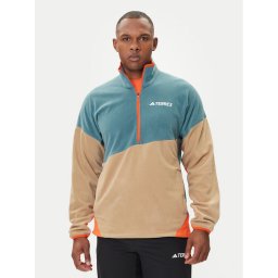 adidas Полар Terrex Multi Climawarm JM0132 Цветен Regular Fit