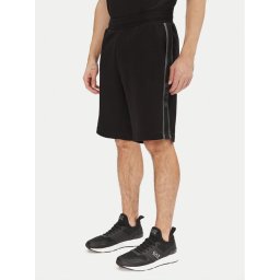 EA7 Emporio Armani Спортни шорти 7M000544 AF12660 UC001 Черен Regular Fit
