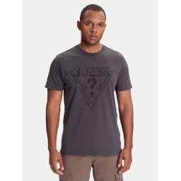 Guess Тишърт 176639 Черен Classic Fit