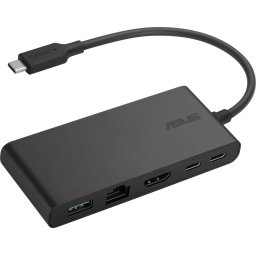 Докинг станция Asus DC201 DUAL 4K USB-C, Black