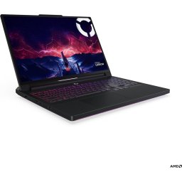 Лаптоп Lenovo Legion Pro 7 16AFR10H - 16" WQXGA OLED 240Hz, AMD Ryzen 9 9955HX3D, GeForce RTX 5080, 64GB RAM, 2TB SSD
