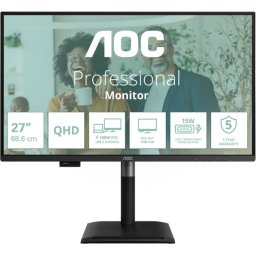 Монитор AOC Q27P4CV - 27" QHD IPS 120Hz