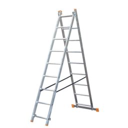 Алуминиева стълба двураменна STS 2x7