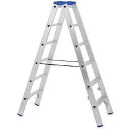 Двустранна алуминиева стълба STS 2x6