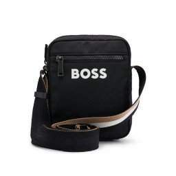BOSS Мъжка чантичка Catch 3.0 Ns Zip 50511961 Черен