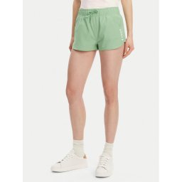 Roxy Шорти от плат ERJBS03298 Зелен Regular Fit