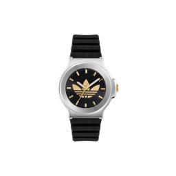 adidas Часовник AO Fashion Expression Three AOFH25503 Черен