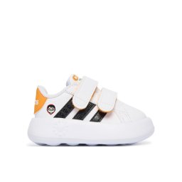 adidas Сникърси Disney Coco Grand Court JR5625 Бял