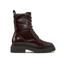 Gant Зимни обувки Zandrin Mid Boot 27541381 Кафяв