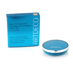 Artdeco Sun Protection Powder Foundation SPF 50 Wet & Dry 9,5 g нюанс Warm 90 Light Sand