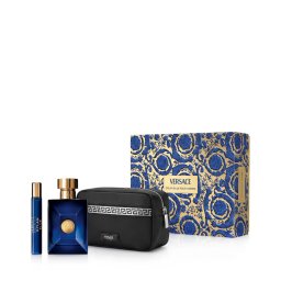 Versace Pour Homme Dylan Blue Подаръчен комплект EDT 100 ml + EDT 10 ml + козметична чантичка