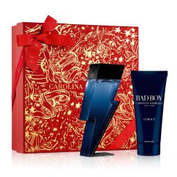 Carolina Herrera Bad Boy Cobalt EDP Électrique 100 ml + SG 100 ml M