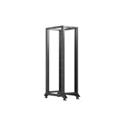Lanberg open rack 19" 42U 600x1000 black