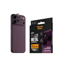 Протектор за камера PanzerGlass Hoops за iPhone 18 Pro/18 Pro Max - Black