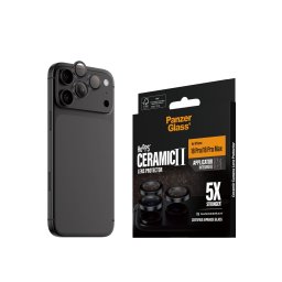 Протектор за камера PanzerGlass Hoops за iPhone 18 Pro/18 Pro Max - Ceramic