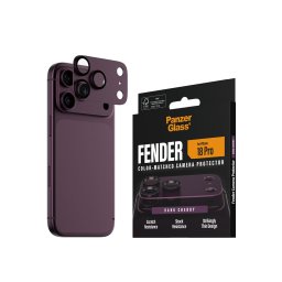 Протектор за камера PanzerGlass Hoops FENDER CLP за iPhone 18 Pro - Dark Cherry