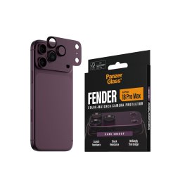 Протектор за камера PanzerGlass Hoops FENDER CLP за iPhone 18 Pro Max - Dark Cherry
