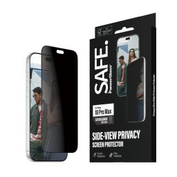 Стъклен протектор Safe за iPhone 18 Pro Max, Privacy, Ultra-Wide Fit m. EasyAligner