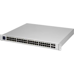 Ubiquiti USW-PRO-48-POE - UniFi 48Port Gigabit Switch with 802.3bt PoE, Layer3 Features and SFP+