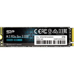 SSD SILICON POWER A60 2TB, m.2 2280 NVMe