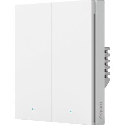 Aqara Smart Wall Switch H1 (no neutral, double rocker) - WS-EUK02
