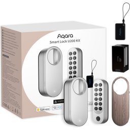 AQARA Smart Lock U200 Kit, Silver